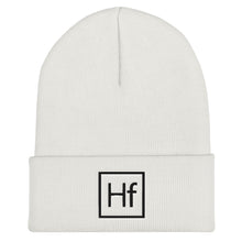 Load image into Gallery viewer, "Hf" Cuffed Beanie (Black)
