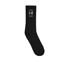 Load image into Gallery viewer, "Hf" Socks (White)
