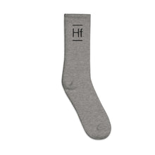 Load image into Gallery viewer, "Hf" Socks (Black)
