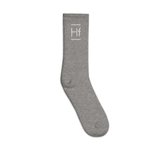 Load image into Gallery viewer, "Hf" Socks (White)
