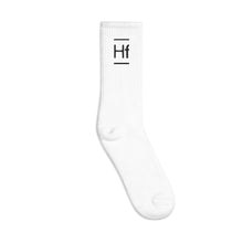 Load image into Gallery viewer, "Hf" Socks (Black)
