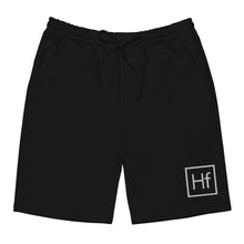 Load image into Gallery viewer, "Hf" - Cotton Shorts (White)
