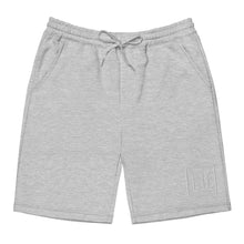 Load image into Gallery viewer, "Hf" - Cotton Shorts (White)
