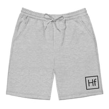Load image into Gallery viewer, "Hf" - Cotton Shorts (Black)
