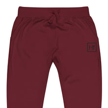 Load image into Gallery viewer, "Hf" Sweatpants (Black)
