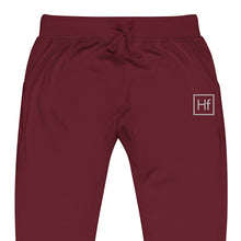 Load image into Gallery viewer, "Hf" Sweatpants (White)
