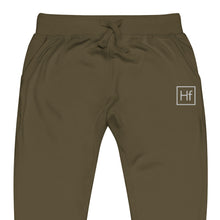 Load image into Gallery viewer, "Hf" Sweatpants (White)
