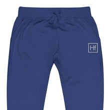 Load image into Gallery viewer, "Hf" Sweatpants (White)
