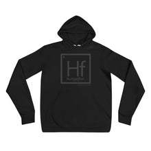 Load image into Gallery viewer, The "Humanfirst Element" (Black) Hoodie
