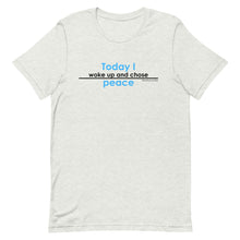 Load image into Gallery viewer, Peace is my choice - T-shirt
