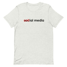 Load image into Gallery viewer, "Anti" Social Media T-shirt
