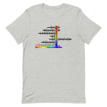 Load image into Gallery viewer, "Coexist Within" T-Shirt (Pride)

