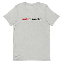 Load image into Gallery viewer, "Anti" Social Media T-shirt
