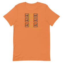 Load image into Gallery viewer, "Hf" 3x3=9 (Black/Gold) T-shirt
