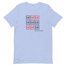 Load image into Gallery viewer, "Hf" 3x3=9 (Black/Red) T-shirt
