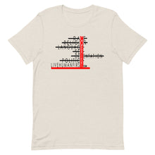 Load image into Gallery viewer, "Coexist Within" T-Shirt (Black/Red)
