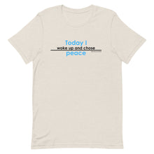 Load image into Gallery viewer, Peace is my choice - T-shirt
