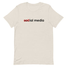 Load image into Gallery viewer, "Anti" Social Media T-shirt
