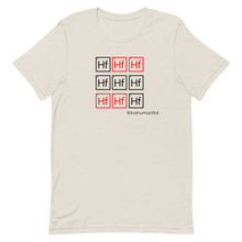 Load image into Gallery viewer, "Hf" 3x3=9 (Black/Red) T-shirt

