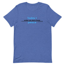 Load image into Gallery viewer, Peace is my choice - T-shirt

