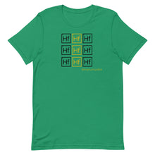 Load image into Gallery viewer, "Hf" 3x3=9 (Black/Gold) T-shirt
