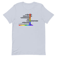 Load image into Gallery viewer, "Coexist Within" T-Shirt (Pride)
