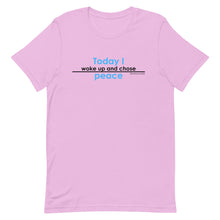 Load image into Gallery viewer, Peace is my choice - T-shirt
