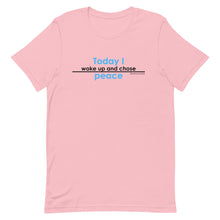 Load image into Gallery viewer, Peace is my choice - T-shirt
