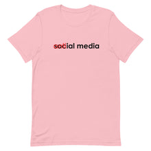 Load image into Gallery viewer, "Anti" Social Media T-shirt
