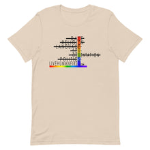 Load image into Gallery viewer, "Coexist Within" T-Shirt (Pride)
