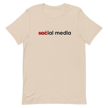 Load image into Gallery viewer, "Anti" Social Media T-shirt
