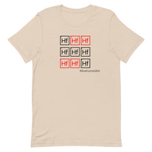 Load image into Gallery viewer, "Hf" 3x3=9 (Black/Red) T-shirt
