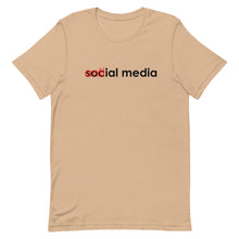 Load image into Gallery viewer, "Anti" Social Media T-shirt
