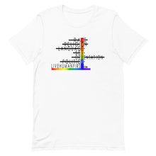 Load image into Gallery viewer, "Coexist Within" T-Shirt (Pride)
