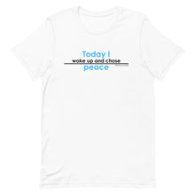 Load image into Gallery viewer, Peace is my choice - T-shirt
