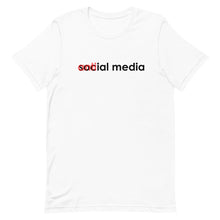 Load image into Gallery viewer, "Anti" Social Media T-shirt

